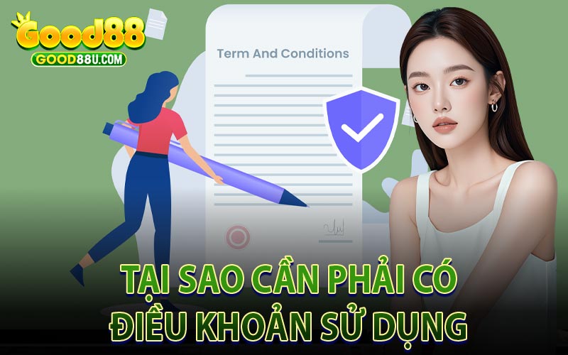 Tại Sao Cần Phải Có Điều Khoản Sử Dụng